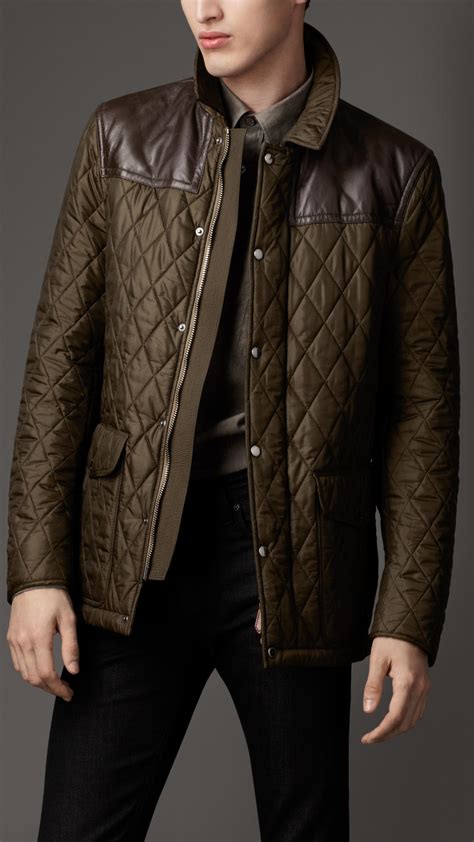 burberry london jacket|burberry men's winter jacket.